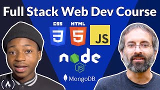 Full Stack Web Development for Beginners (Full Course on HTML, CSS, JavaScript, Node.js, MongoDB)