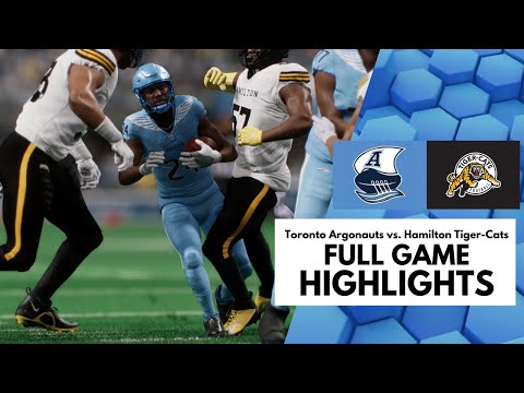 Toronto Argonauts vs. Hamilton Tiger-Cats | MADDEN 25