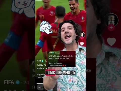 Singaporean hacks FIFA account on Ronaldo's birthday