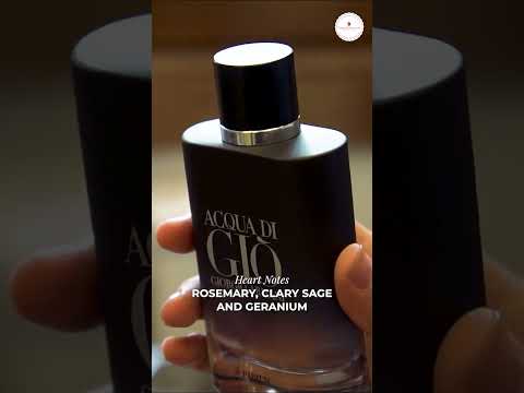 NEW Armani Acqua di Gio Parfum Unboxing & FIRST IMPRESSIONS - 1 Min #Shorts