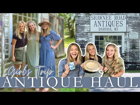 HUGE Antique and Thrifty Decor Haul!