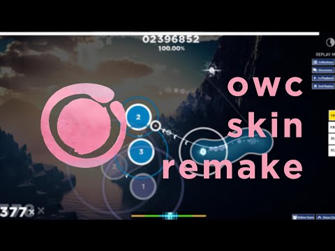 osu! skin showcase | owc remake