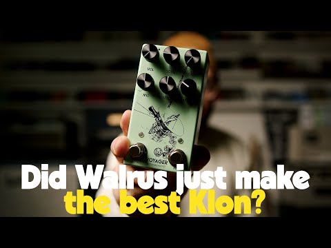 EVERY Klon tone imaginable! | Walrus Audio Voyager MKII Demo