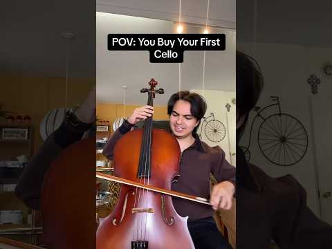 POV: You Buy Your First Cello 🎻