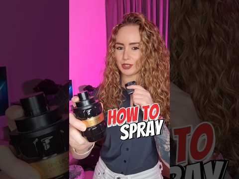 How To Spray Spicebomb Extreme