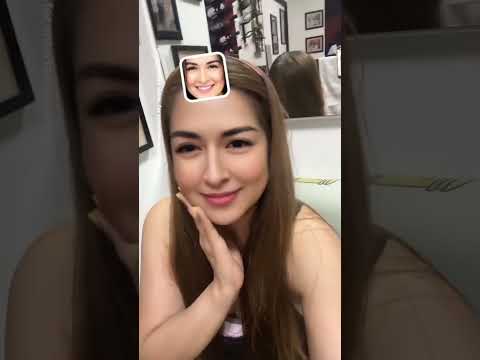 Kahit sa Apps nato makamukha ko idol ko!😁❤️ #shorts #marianrivera #shortvideo #funnyshorts #funny