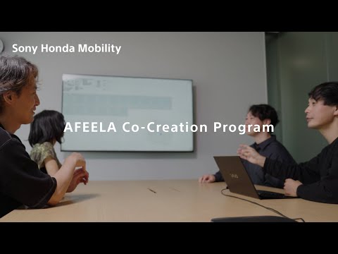 AFEELA | Co-Creation Program -Data Musification-