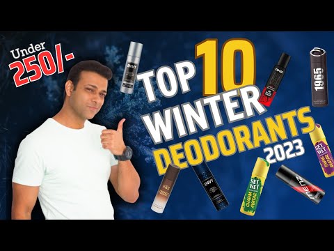 Top 10 Deodorants For Men | Under 250 | Best Deos For Men| Best Deodorants Top 10 Body Perfumes ✅