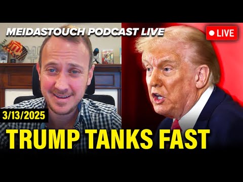 LIVE:  Trump COLLAPSE Speeds Up as HE WRECKS IT ALL - 3/13/25