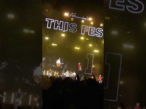 #Alexandros #THISFES #RunAway #ライブ