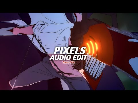 montagem pixels - dj mh [edit audio]