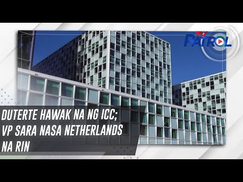 Duterte hawak na ng ICC; VP Sara nasa Netherlands na rin | TV Patrol