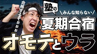 【裏側】学習塾の夏期合宿、塾側のホンネと参加者に聞いた効果