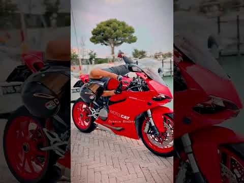 Good Morning My Neighbours | Ducati 899 Panigale | Bike Riders | Girl Biker | American Bikers