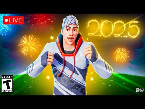 🔴 Fortnite NEW YEARS *LIVE EVENT* RIGHT NOW!