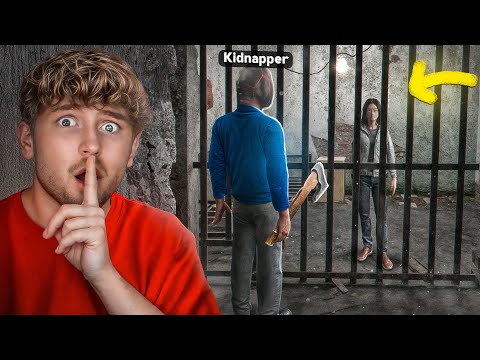 Schoolboy Runaway But I Save Her From KIDNAPPER! (Level 4)