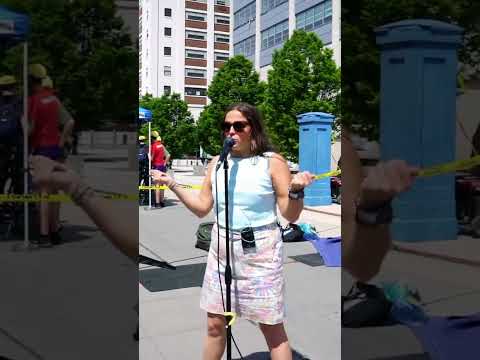 My performance of “Run Away” from the TD Five Boro Bike Tour is available on my channel!