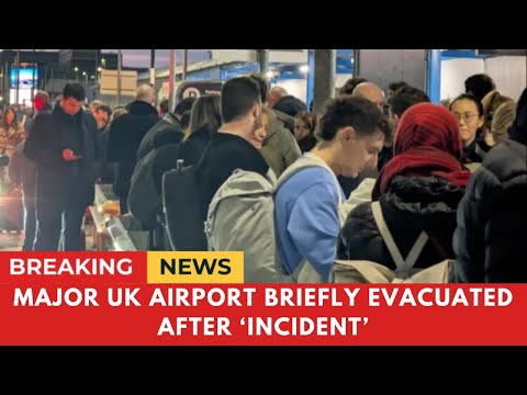 Breaking News : LONDON CITY AIRPORT EVACUATED: Flights Grounded, Unattended Bag Sparks Chaos