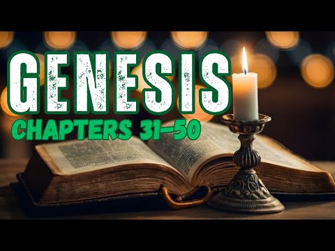 Genesis: Chapters 31-50 | Reconciliation, Redemption, And God's Sovereign Plan | Bible Reading