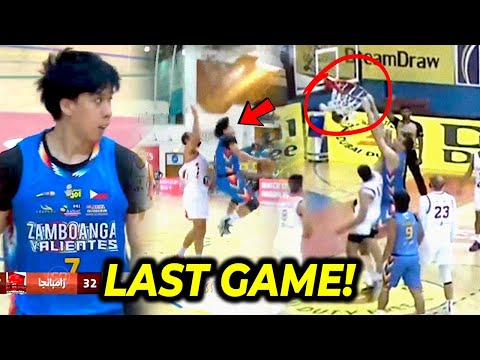 GIGIL masyado si Kyt Jimenez, kawawa yung rim sa 7'6 ng Valientes! | Last game sa Dubai!