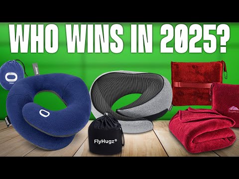 TOP 5 Best Travel Pillows 2025