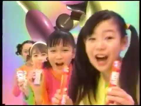 こつぶチョコシリーズCM 2001年