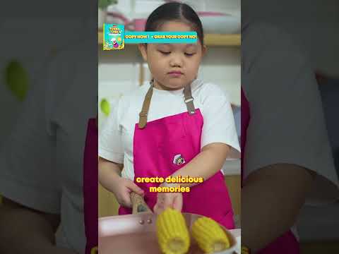 Your kid's culinary journey begins today! | Chef Tatung