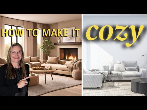 How to Make Your Home COZY & WARM: Psychology of Design