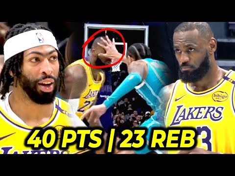 RECORD! Mala-WILT si Anthony Davis, grabe 'tong depensa kay LeBron sa mukha! | Anyare kay Butler?!