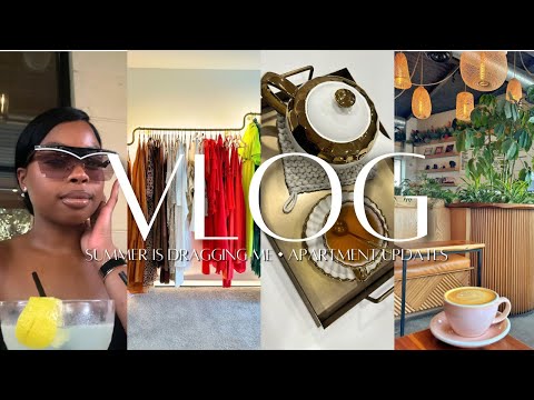 VLOG: CBD Coffee Shop? New Workout Closet, Apartment Updates & MORE | GeranikaMycia