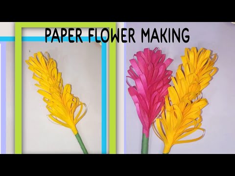 Easy paper flower 💐💐 | origami Paper craft in just 2 minutes 😱😱#trending #viral #newyear