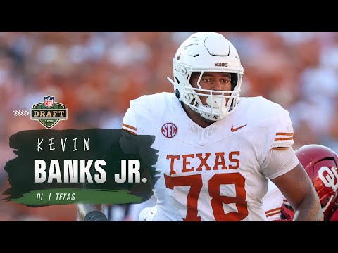 2025 NFL DRAFT HIGHLIGHTS: Kevin Banks Jr. | OL | Texas