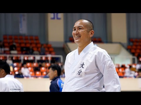 福田浄円さん 奥村雄志さん 日本スポーツマスターズ２０２４長崎大会