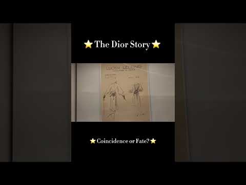 Dior's Lucky Star that Changed Everything - La Galerie Dior