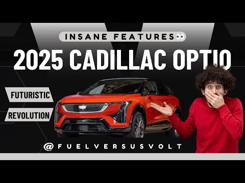 2025 Cadillac Optiq Review | 2025 cadillac optiq luxury | 2025 cadillac optiq ev test drive