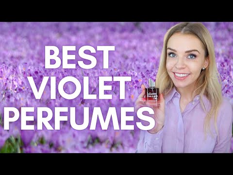 BEST VIOLET PERFUMES 💜 | Soki London