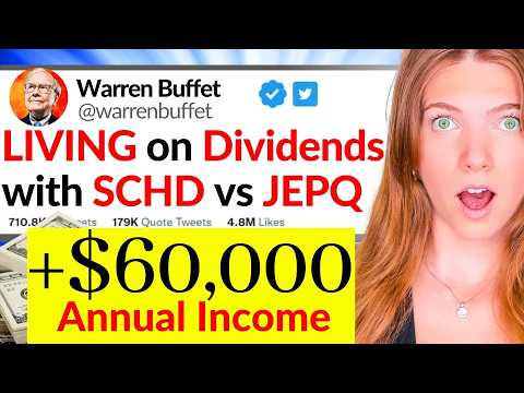 How Much $$ You NEED to LIVE off Passive DIVIDEND Income! (FOREVER)