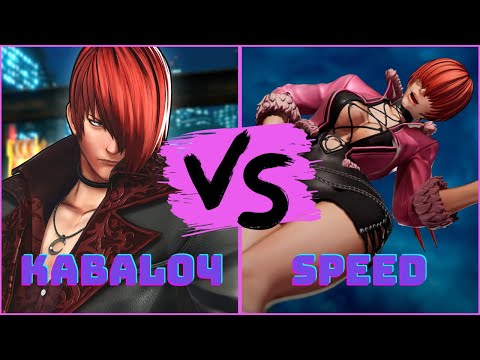 KOF XV #2 KABAL04 VS BRENNDO SPEED