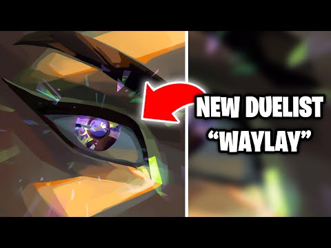 Valorant NEW Duelist Agent "Waylay" Teaser #3