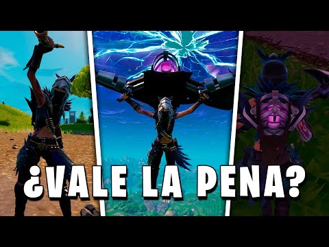 ¿Vale la Pena Comprar el Paquete de Misiones Ala Hechizante en Fortnite? 🔥 ¡Skin Review COMPLETA!