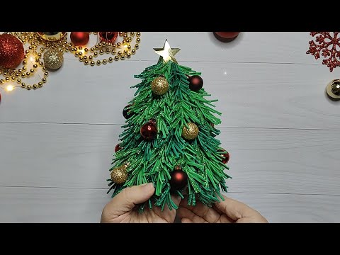 DIY🎄How to Make a Christmas Tree🎄Christmas Craft ideas.