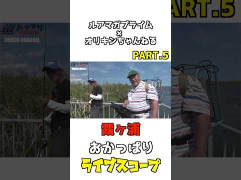 ライブスコープおかっぱりPART.5【ルアマガプライム✖︎オリキンちゃんねる】