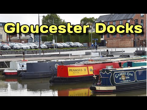 Gloucester Historic Docks and Canal