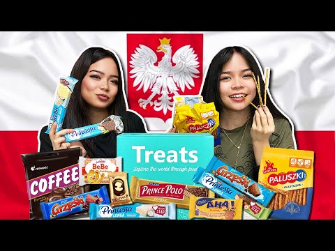 Unboxing Try Treats Snack Box from around the world 🌍 #trantwins #trytreats