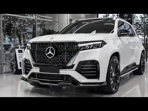 2025 Mercedes GLS AMG 63 New Facelift V8.. ✅