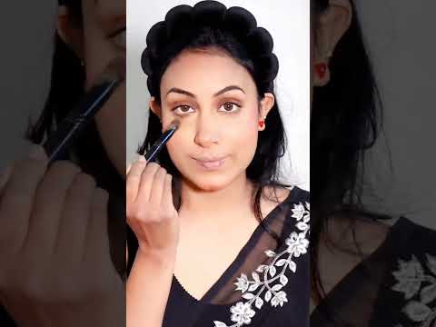 INDIAN Latina Makeup Look #latinamakeup #latina #latinamakeuplook