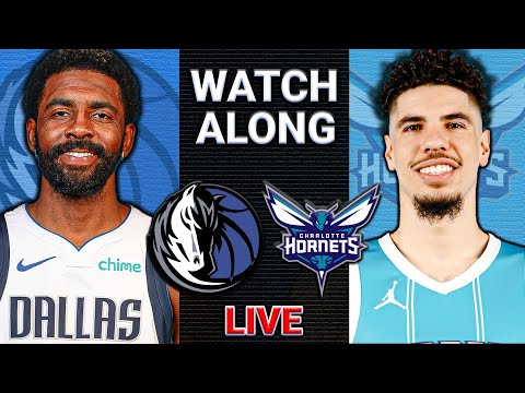 Dallas Mavericks vs. Charlotte Hornets Live Scoreboard, Play-By-Play, Highlights, Stats & More