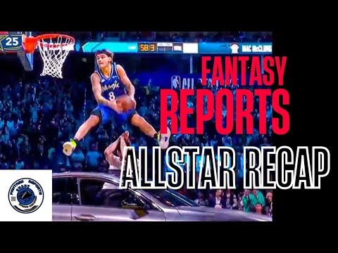 Fantasy Reports: NFL Free Agency Frenzy & NBA All-Star Recap!