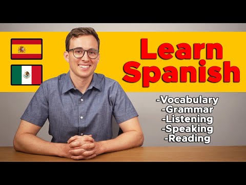 How to Learn Spanish On Your Own (FREE)