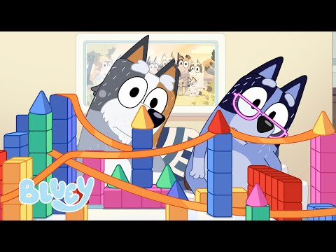 Blocks 🧱 | FULL BLUEY MINISODE | Bluey